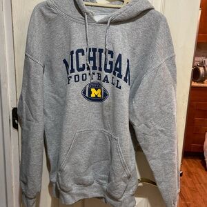 Hooded sweatshirt. Men or women
